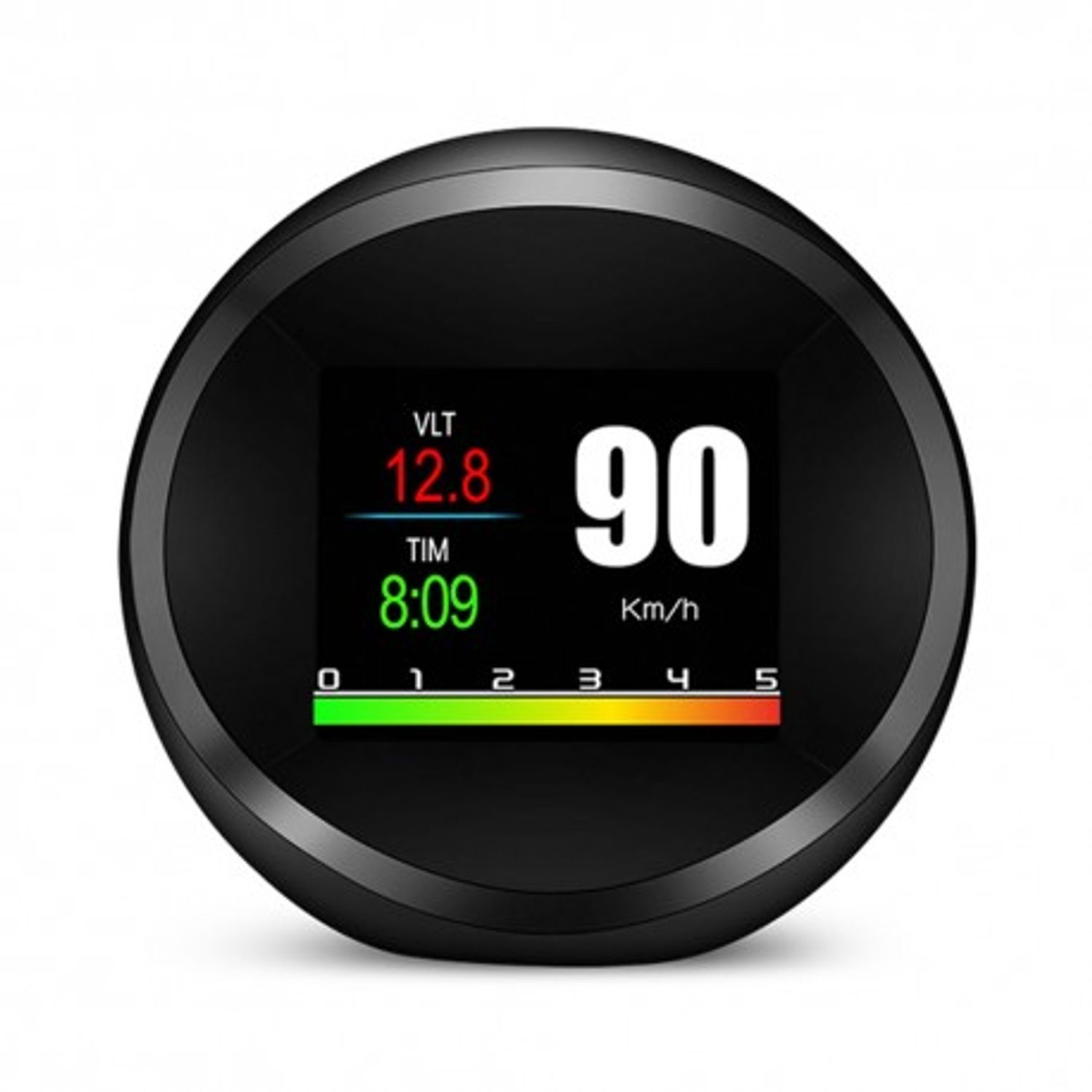 Indicator digital auto multifuncțional, Head Up Display Techstar&reg; OBD II, P 11, Display 1.8 inch, Detector de diagnos fotografia produsului View 4 L