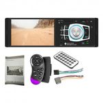 MP5 Player Techstar&reg; 4012, 1DIN, Intrare Camera Marsarier, Ecran HD 4.1", Comenzi Volan, Telecomanda, Bluetooth 4.2 fotografia produsului