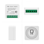Intrerupator/Releu Techstar&reg; Mini Smart, Protocol Wireless, Tuya, SmartHome, Automatizare fotografia produsului View 8 S