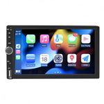 MP5 Player Techstar&reg; 7028, 2DIN, Apple CarPlay, Android Auto, Ecran HD Touch 7", MirrorLink, Bluetooth 4.2, Aux, USB, fotografia produsului View 2 S