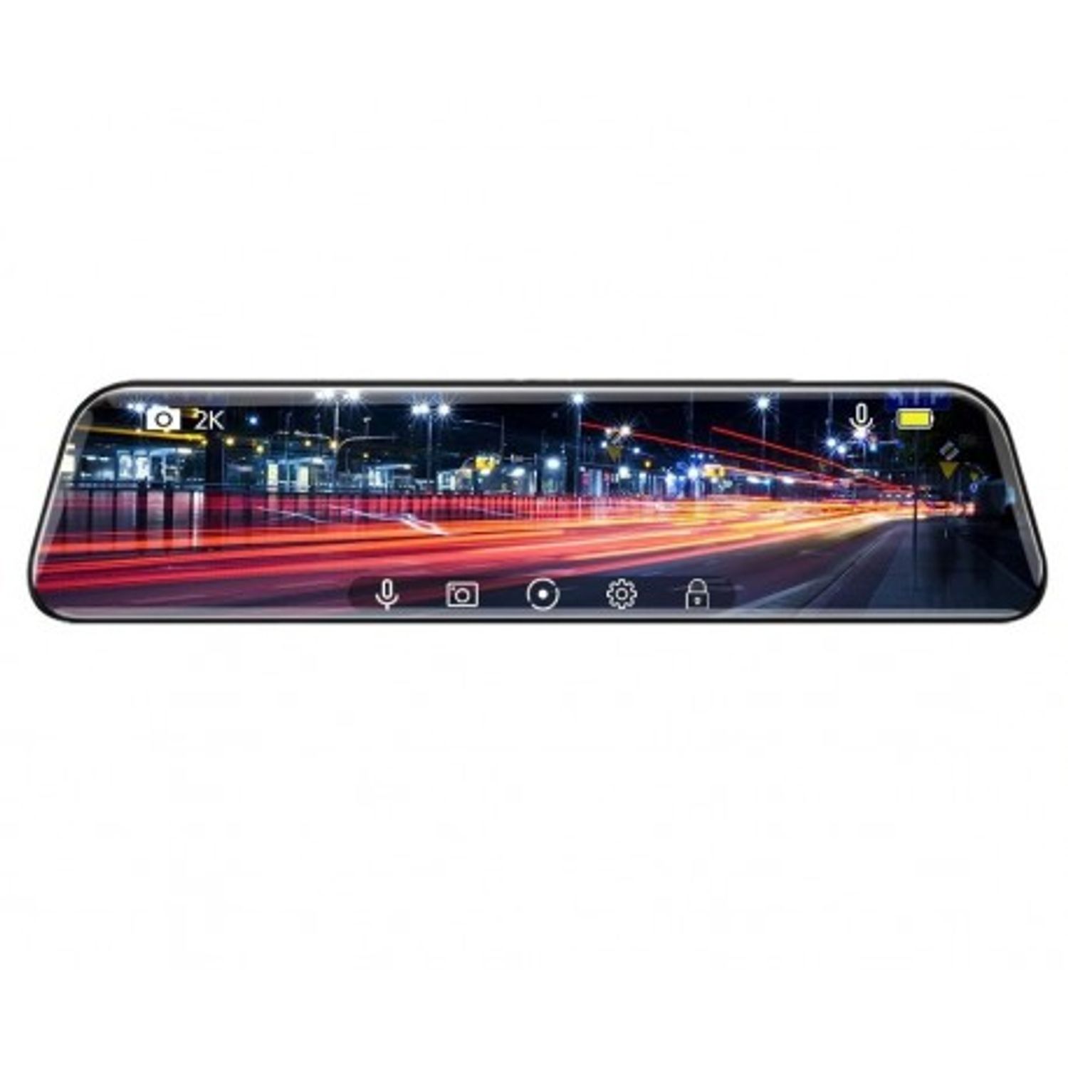 Camera Auto Dubla Tip Oglinda, Techstar&reg; F50, 10" Touch, Full HD, Camera Marsarier fotografia produsului View 2 L