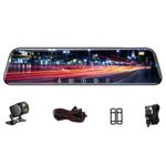 Camera Auto Dubla Tip Oglinda, Techstar&reg; F50, 10" Touch, Full HD, Camera Marsarier fotografia produsului View 3 S