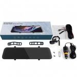 Camera Auto Dubla Tip Oglinda, Techstar&reg; D50, 10" Touch, Full HD, Camera Marsarier fotografia produsului View 3 S