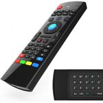 Tastatura Techstar&reg; MX3, Air Mouse, Telecomanda, 2.4G, Gyroscop si IR fotografia produsului View 3 S