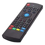Tastatura Techstar&reg; MX3, Air Mouse, Telecomanda, 2.4G, Gyroscop si IR fotografia produsului View 4 S