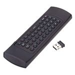 Tastatura Techstar&reg; MX3, Air Mouse, Telecomanda, 2.4G, Gyroscop si IR fotografia produsului View 5 S