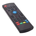 Tastatura Techstar&reg; MX3, Air Mouse, Telecomanda, 2.4G, Gyroscop si IR fotografia produsului View 7 S