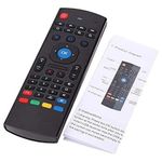 Tastatura Techstar&reg; MX3, Air Mouse, Telecomanda, 2.4G, Gyroscop si IR fotografia produsului View 6 S