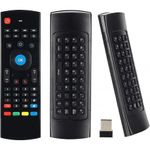 Tastatura Techstar&reg; MX3, Air Mouse, Telecomanda, 2.4G, Gyroscop si IR fotografia produsului View 8 S