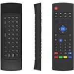 Tastatura Techstar&reg; MX3, Air Mouse, Telecomanda, 2.4G, Gyroscop si IR fotografia produsului View 2 S