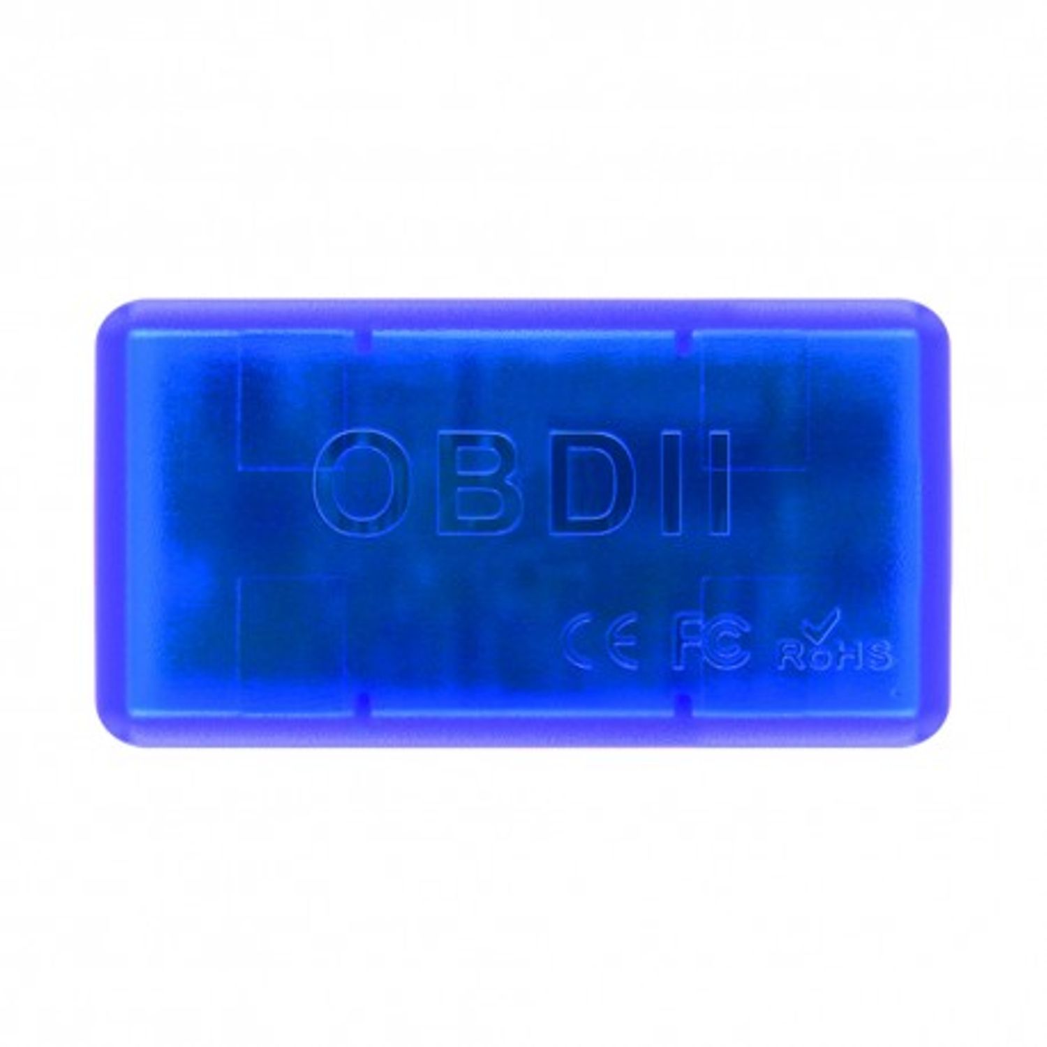 Interfata Diagnoza Auto Techstar&reg; ELM327 Mini, Albastru, OBD2, Bluetooth 4.0, ELM327, Compatibil Android fotografia produsului View 3 L