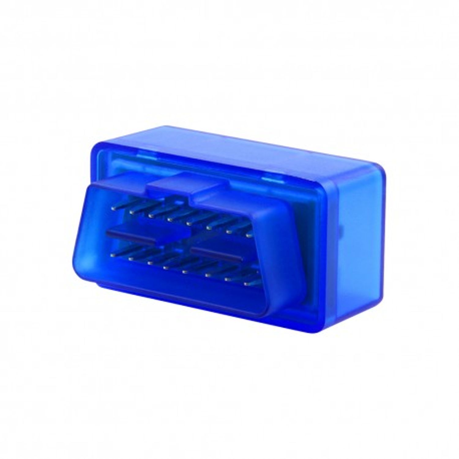 Interfata Diagnoza Auto Techstar&reg; ELM327 Mini, Albastru, OBD2, Bluetooth 4.0, ELM327, Compatibil Android fotografia produsului View 2 L