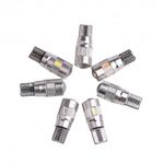 Bec Led Auto Techstar&reg; T10, w5w, Alb Rece, 6000K, 12V, 120lm fotografia produsului