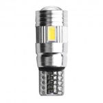 Bec Led Auto Techstar&reg; T10, w5w, Alb Rece, 6000K, 12V, 120lm fotografia produsului View 2 S
