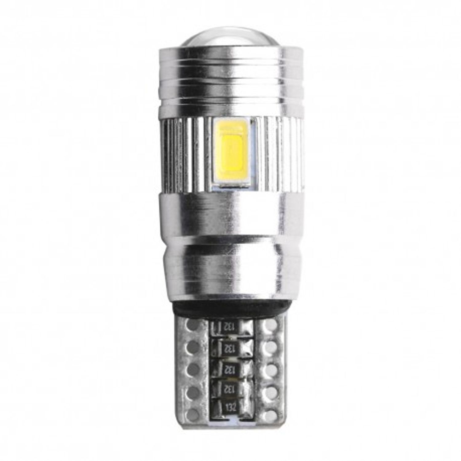 Bec Led Auto Techstar&reg; T10, w5w, Alb Rece, 6000K, 12V, 120lm fotografia produsului View 2 L