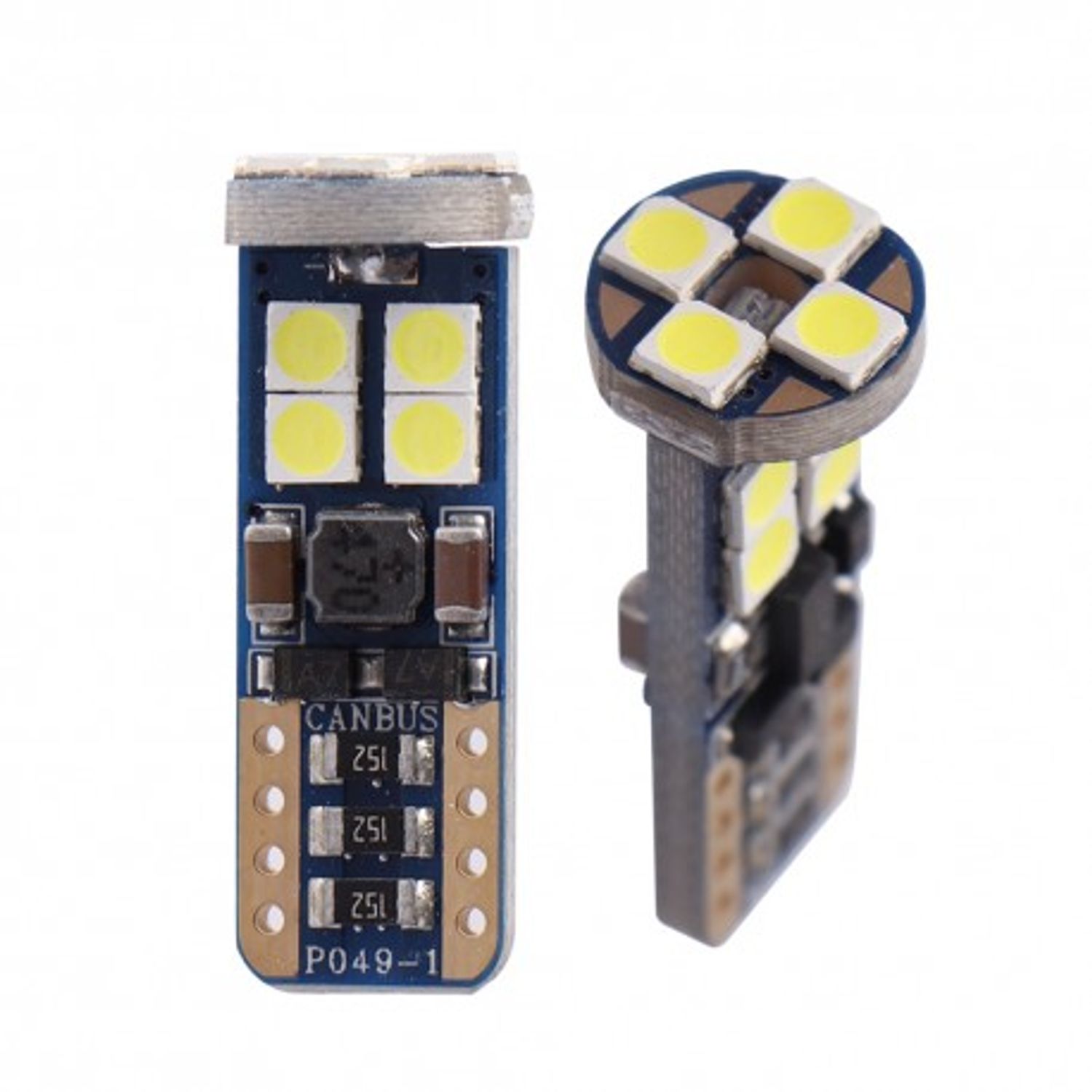 Bec Led Auto Techstar&reg; T10, w5w, Alb Rece, 6000K, 12V, 720lm fotografia produsului View 6 L
