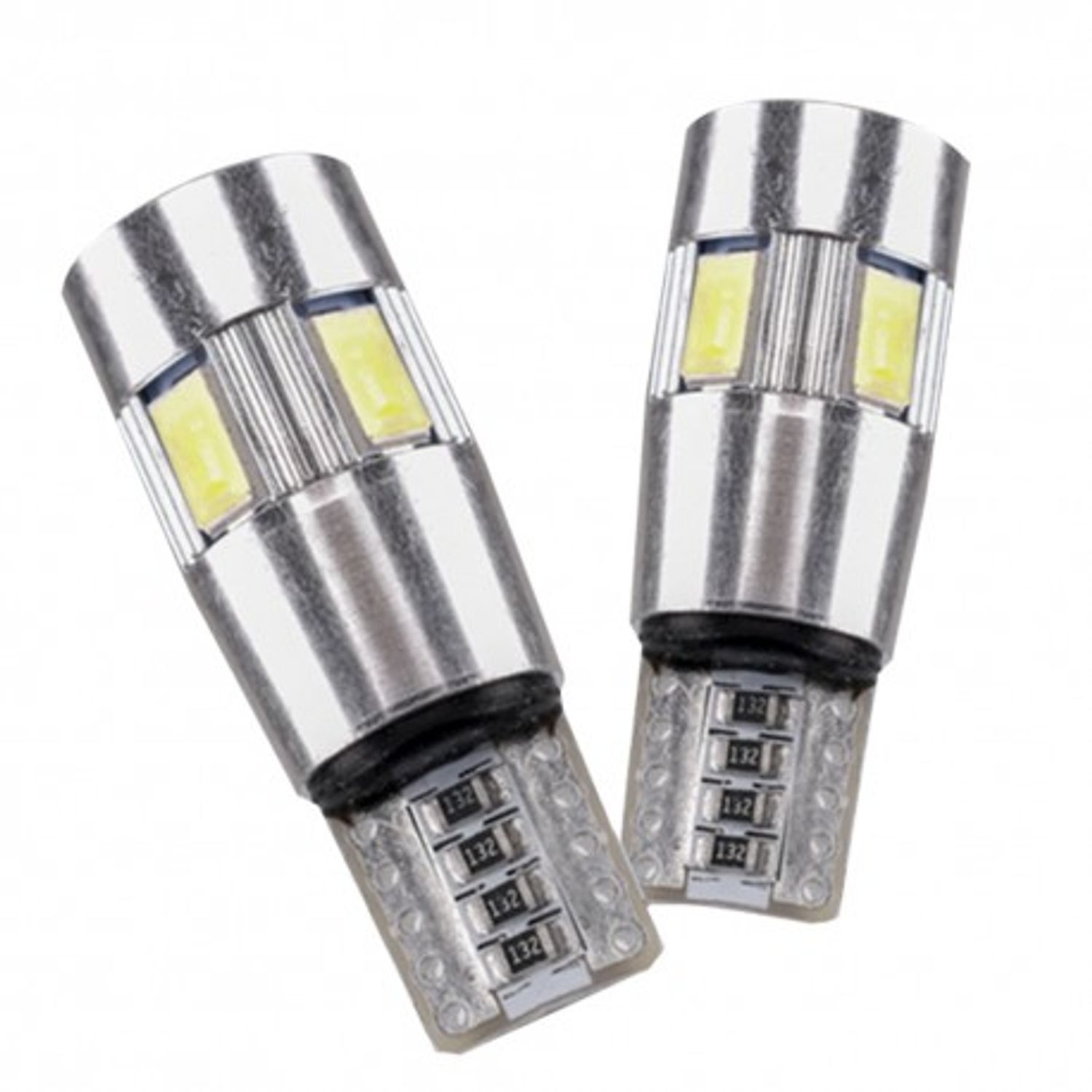 Bec Led Auto Techstar&reg; T10, w5w, Alb Rece, 6000K, 12V, 120lm fotografia produsului View 4 L