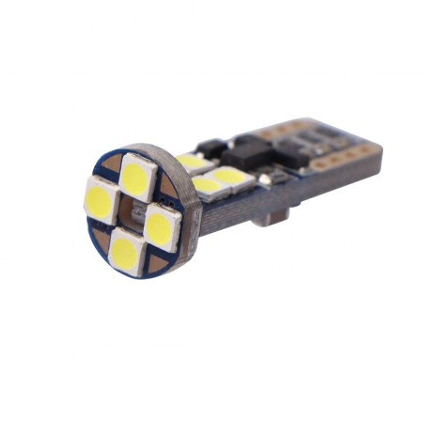 Bec Led Auto Techstar&reg; T10, w5w, Alb Rece, 6000K, 12V, 720lm fotografia produsului View 4 L