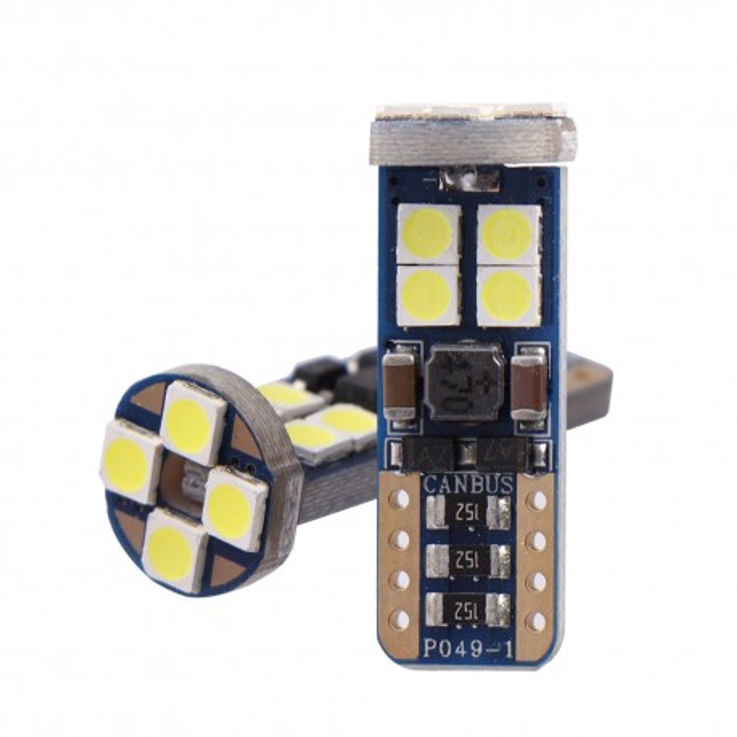 Bec Led Auto Techstar&reg; T10, w5w, Alb Rece, 6000K, 12V, 720lm fotografia produsului View 5 L