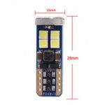 Bec Led Auto Techstar&reg; T10, w5w, Alb Rece, 6000K, 12V, 720lm fotografia produsului View 3 S