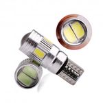Bec Led Auto Techstar&reg; T10, w5w, Alb Rece, 6000K, 12V, 120lm fotografia produsului View 5 S
