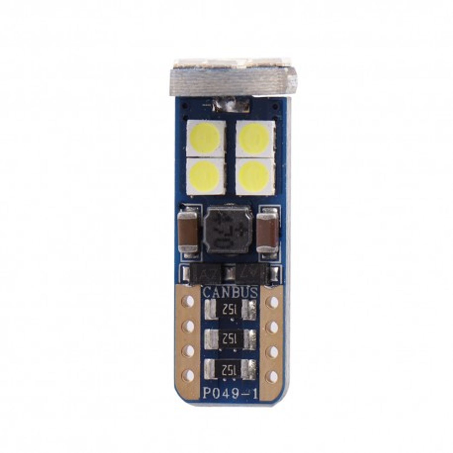 Bec Led Auto Techstar&reg; T10, w5w, Alb Rece, 6000K, 12V, 720lm fotografia produsului