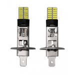 Bec Led Auto Techstar&reg; H1, Alb Rece, 6000K, 12V, 576 lm fotografia produsului View 5 S