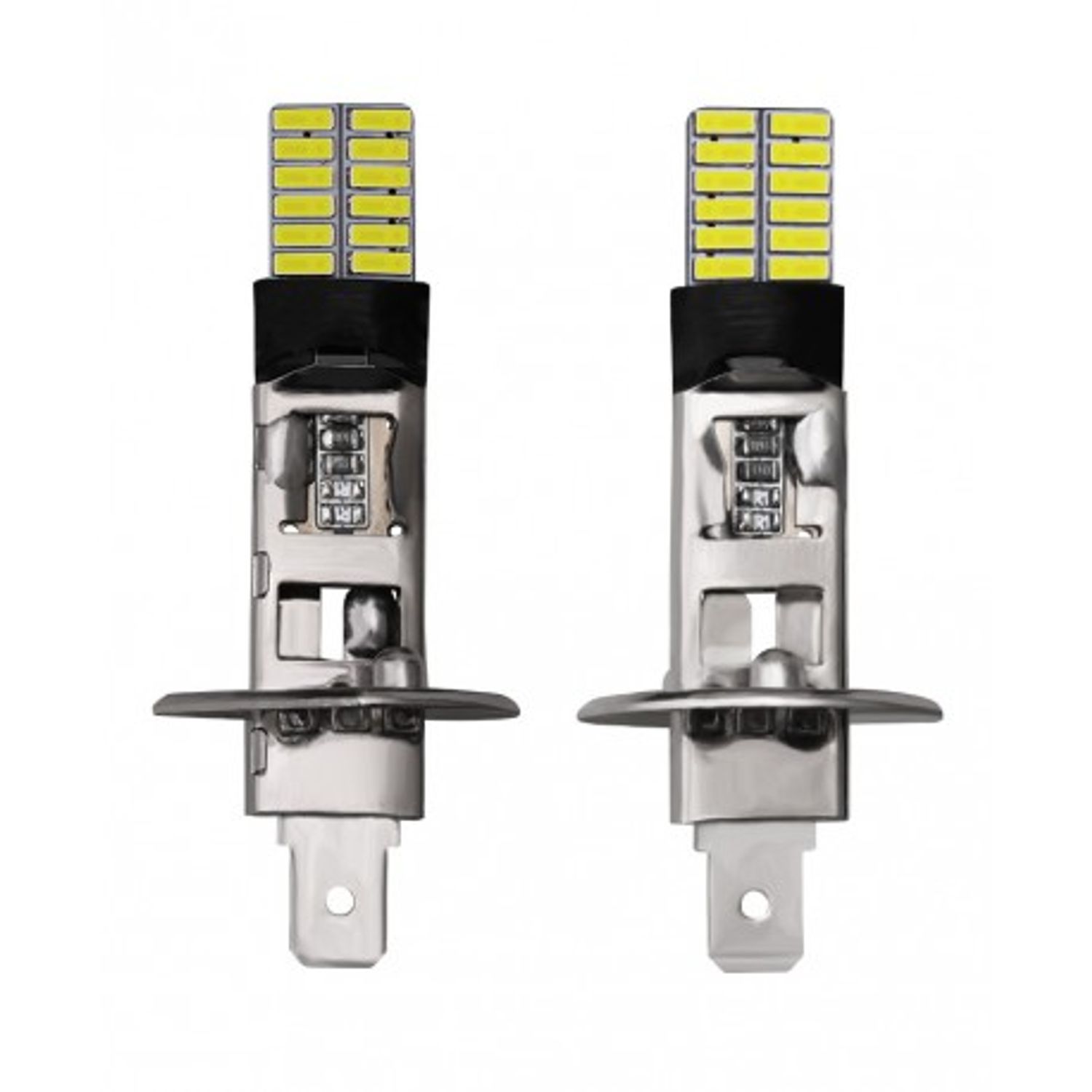 Bec Led Auto Techstar&reg; H1, Alb Rece, 6000K, 12V, 576 lm fotografia produsului View 5 L