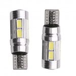 Bec Led Auto Techstar&reg; T10, w5w, Alb Rece, 6000K, 12V, 50 lm fotografia produsului View 2 S
