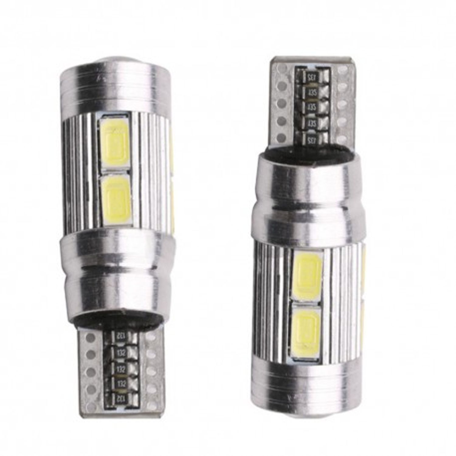 Bec Led Auto Techstar&reg; T10, w5w, Alb Rece, 6000K, 12V, 50 lm fotografia produsului View 2 L