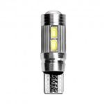 Bec Led Auto Techstar&reg; T10, w5w, Alb Rece, 6000K, 12V, 50 lm fotografia produsului View 3 S