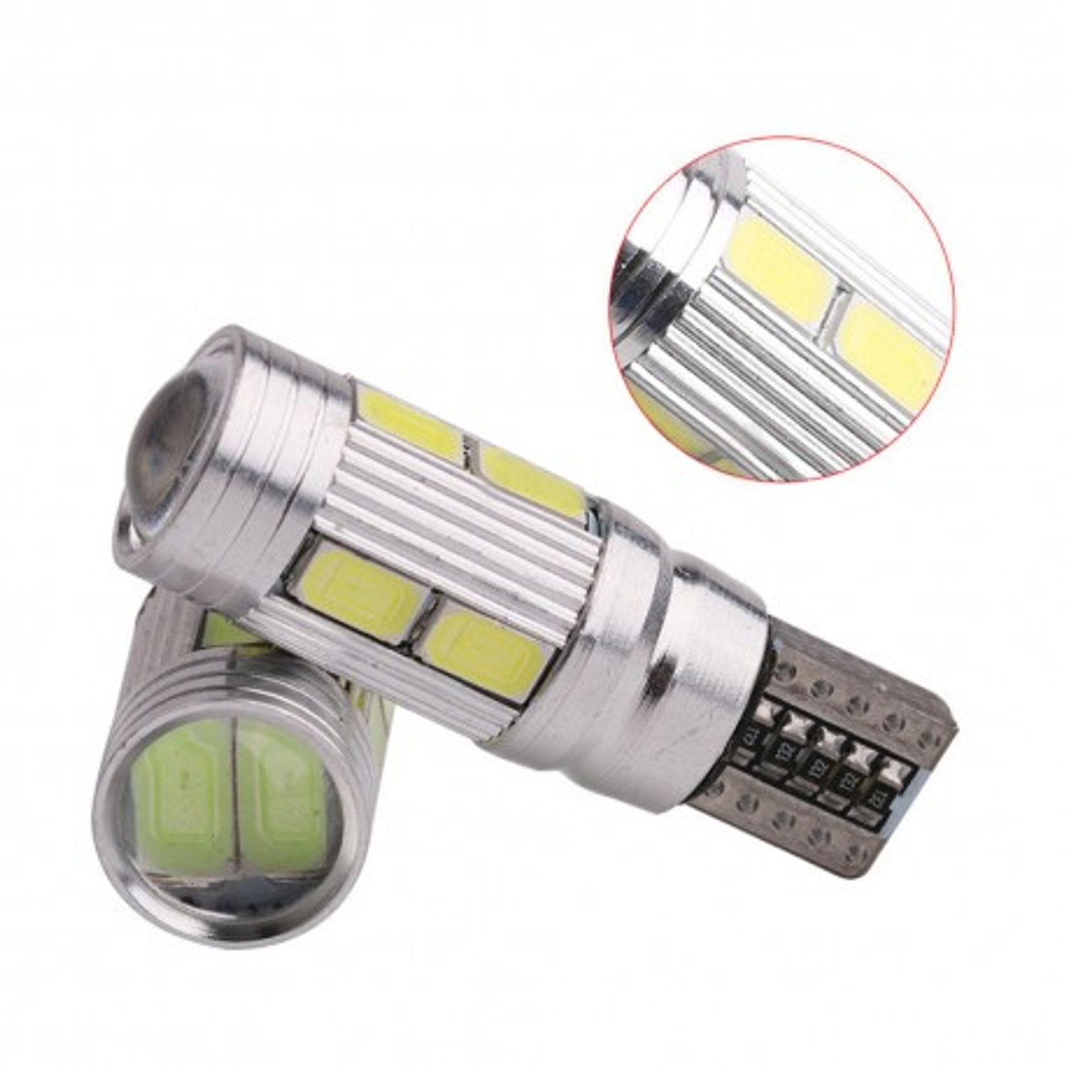 Bec Led Auto Techstar&reg; T10, w5w, Alb Rece, 6000K, 12V, 50 lm fotografia produsului View 4 L
