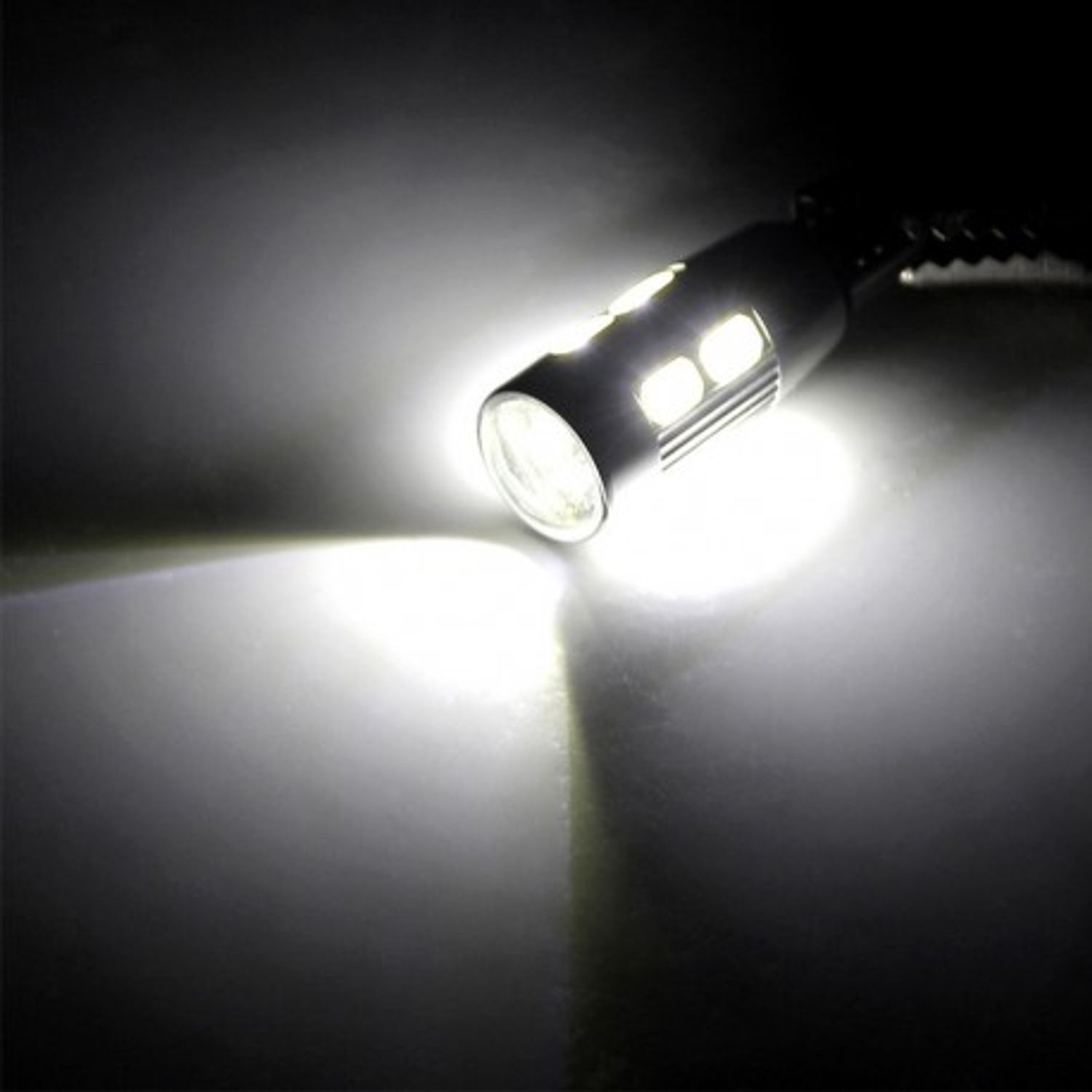 Bec Led Auto Techstar&reg; T10, w5w, Alb Rece, 6000K, 12V, 50 lm fotografia produsului View 5 L