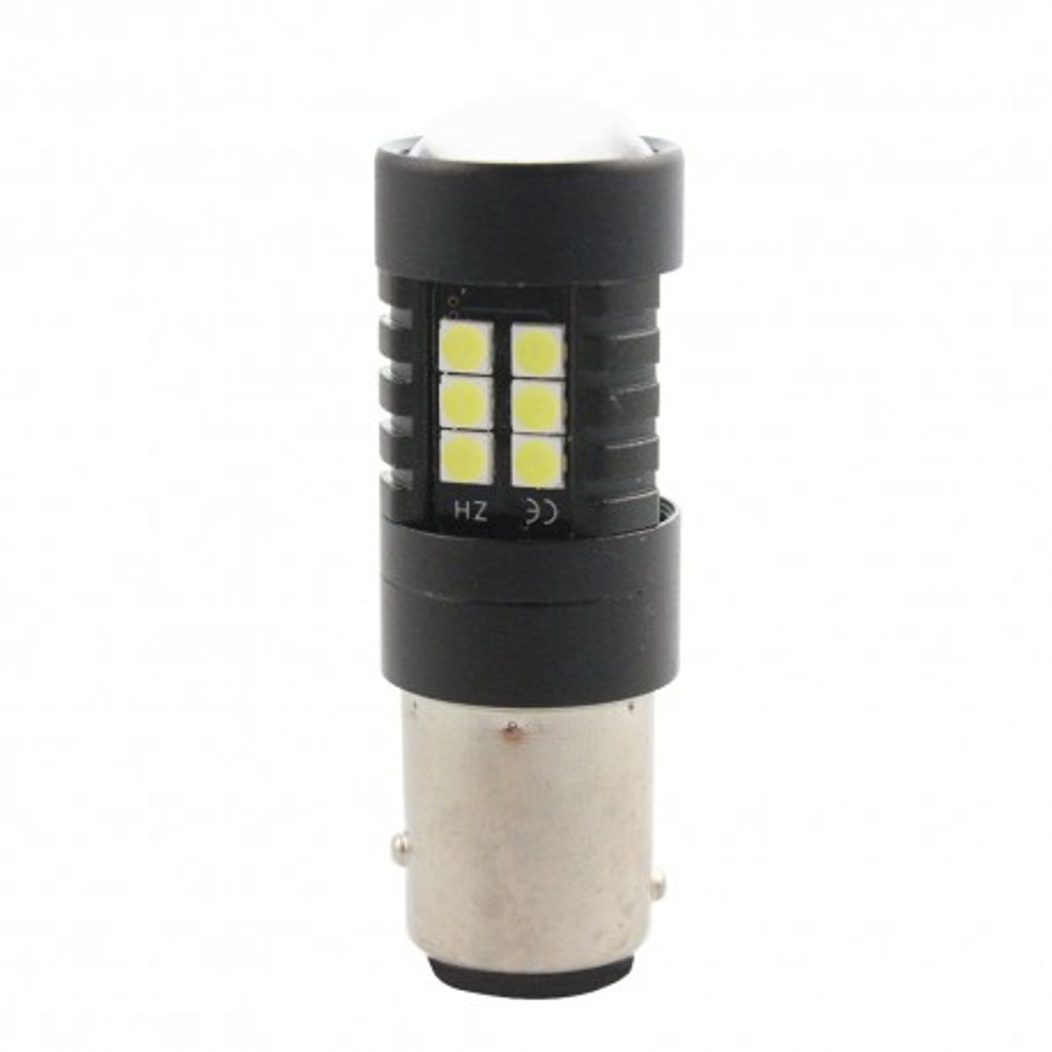 Bec Led Auto Techstar&reg; 1156, BA15S, Alb Rece, 6000K, 12V, 1260 lm fotografia produsului View 3 L