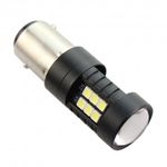 Bec Led Auto Techstar&reg; 1156, BA15S, Alb Rece, 6000K, 12V, 1260 lm fotografia produsului View 2 S