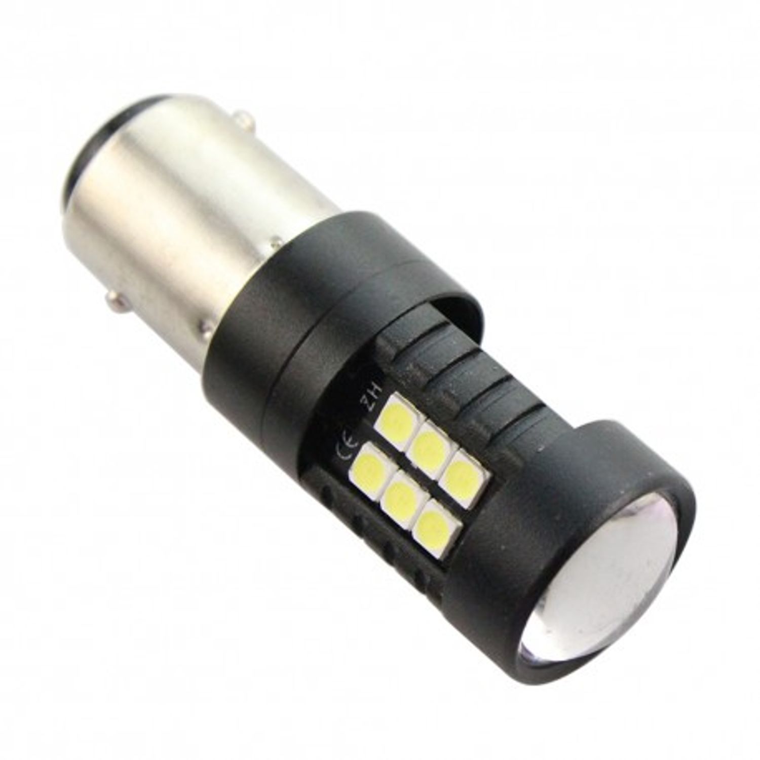 Bec Led Auto Techstar&reg; 1156, BA15S, Alb Rece, 6000K, 12V, 1260 lm fotografia produsului View 2 L