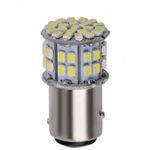 Bec Led Auto Techstar&reg; 1157, BAY15D, Alb Rece, 6000K, 12V, 1000 lm fotografia produsului View 2 S