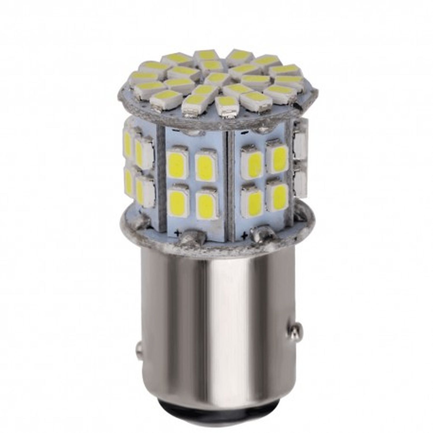 Bec Led Auto Techstar&reg; 1157, BAY15D, Alb Rece, 6000K, 12V, 1000 lm fotografia produsului View 2 L