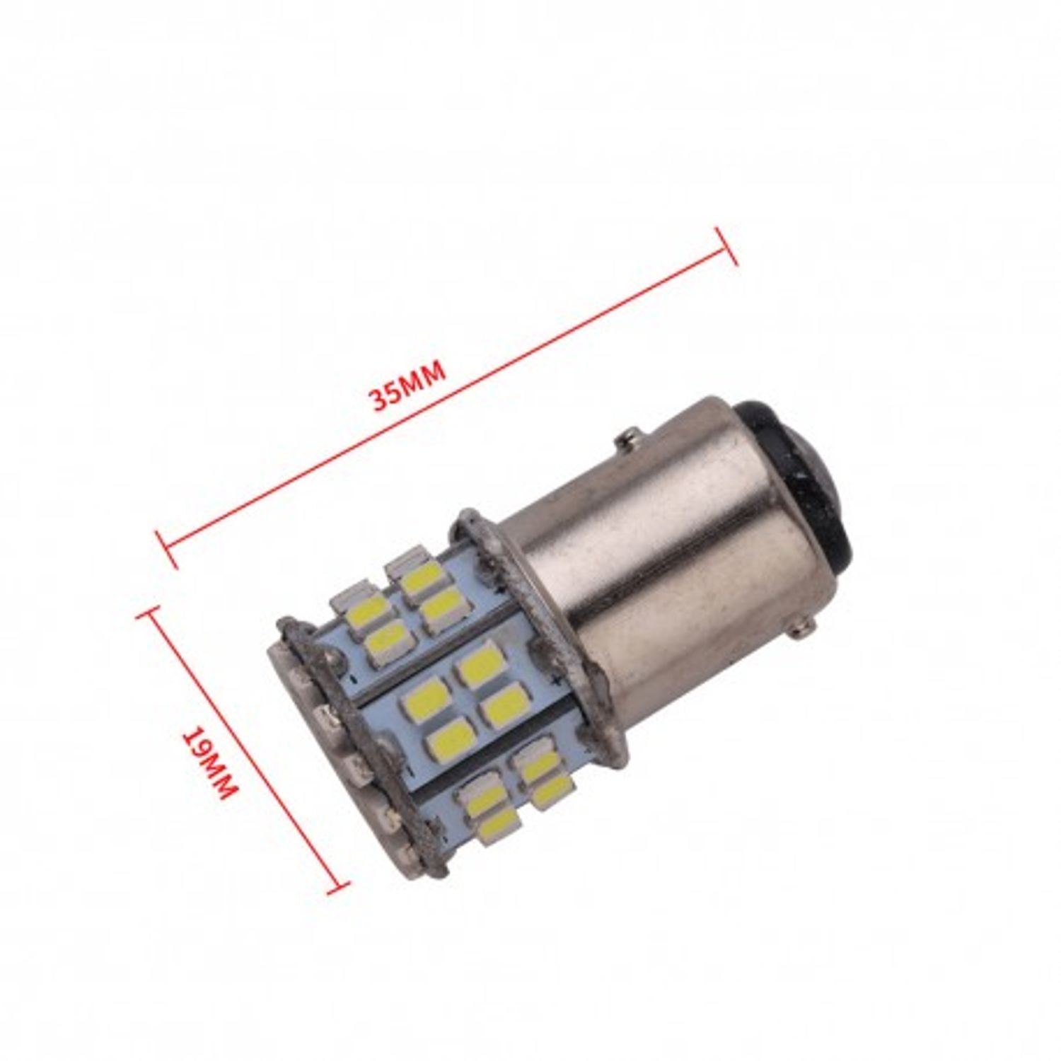 Bec Led Auto Techstar&reg; 1157, BAY15D, Alb Rece, 6000K, 12V, 1000 lm fotografia produsului View 4 L