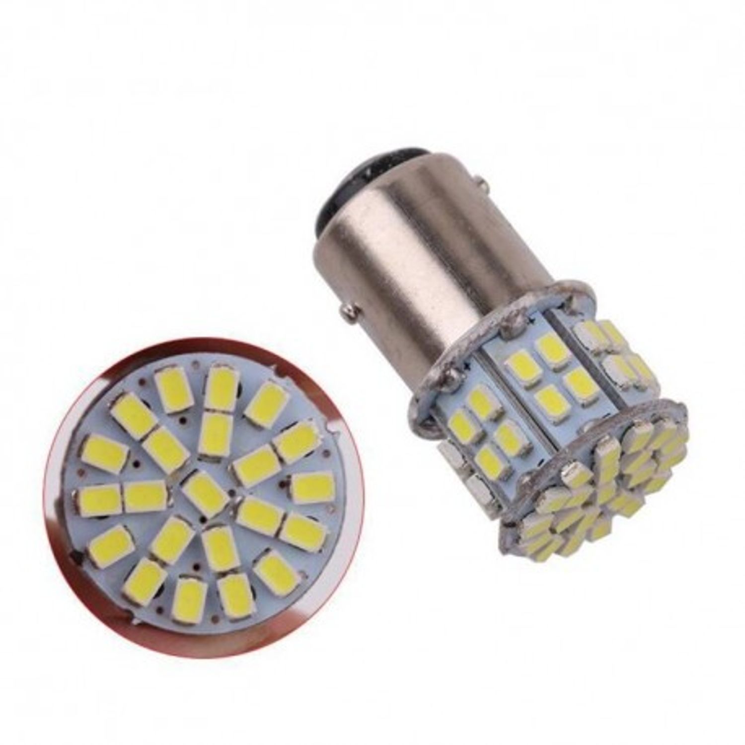 Bec Led Auto Techstar&reg; 1157, BAY15D, Alb Rece, 6000K, 12V, 1000 lm fotografia produsului
