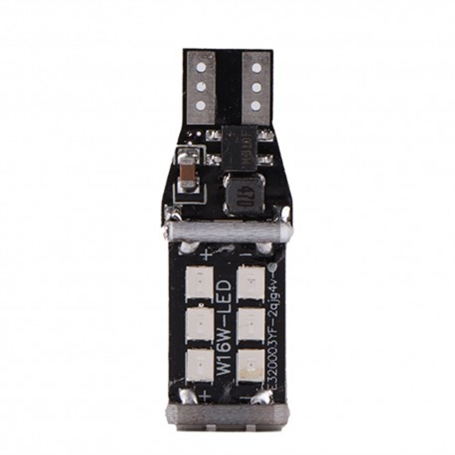 Bec Led Auto Techstar&reg; T15, w16w, Rosu, 12V, 300lm fotografia produsului