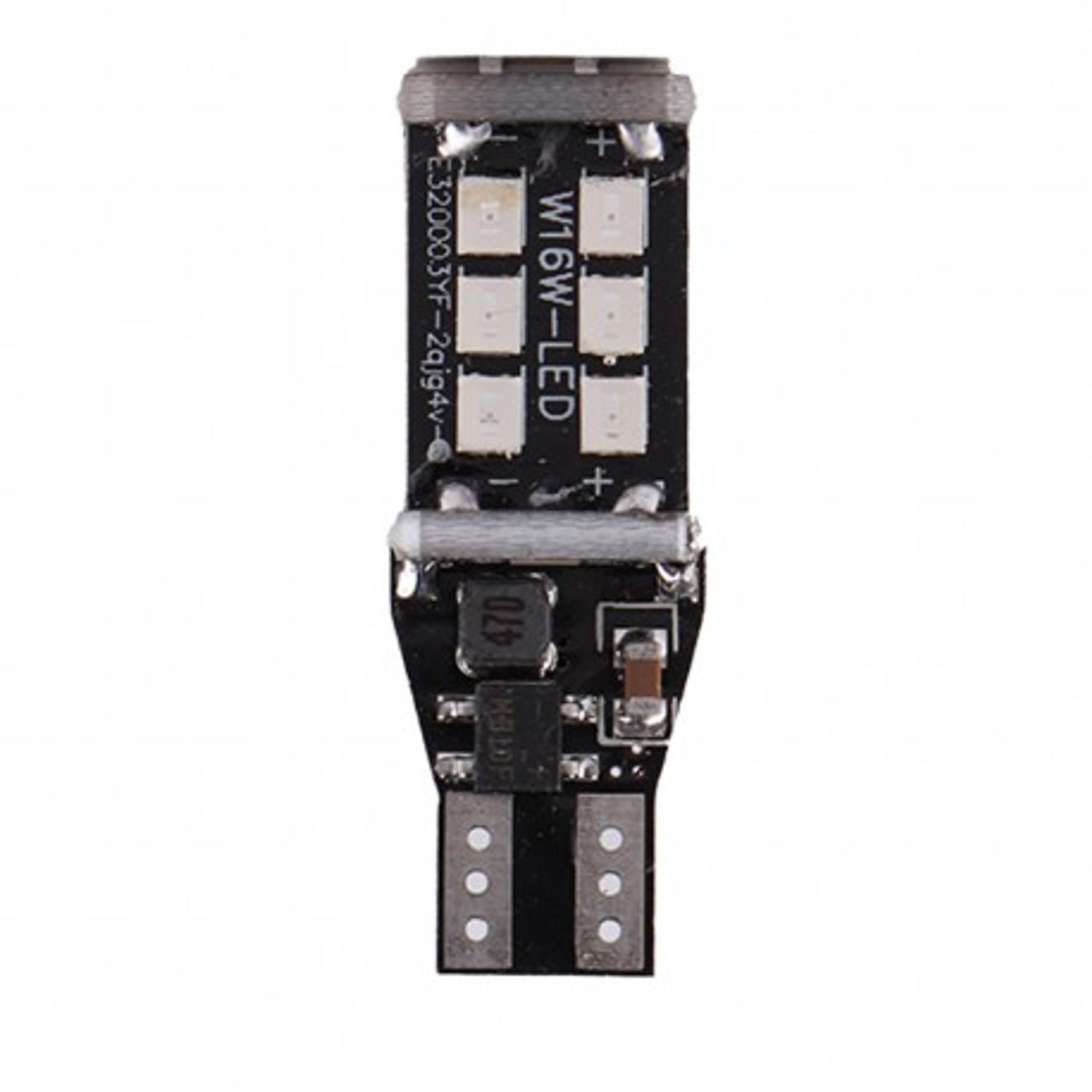 Bec Led Auto Techstar&reg; T15, w16w, Rosu, 12V, 300lm fotografia produsului View 2 L