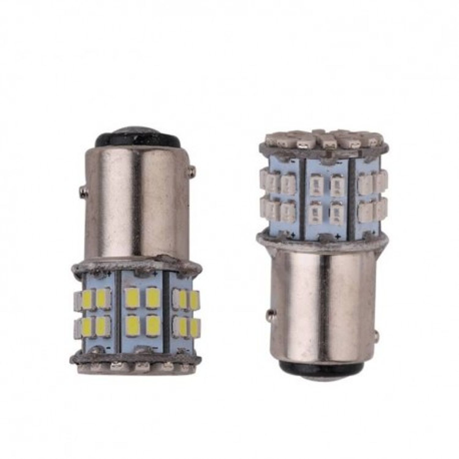 Bec Led Auto Techstar&reg; 1157, BAY15D, Alb Rece, 6000K, 12V, 1000 lm fotografia produsului View 3 L