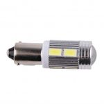 Bec Led Auto Techstar&reg; BA9S, Alb Rece, 6000K, 12V, 120lm fotografia produsului