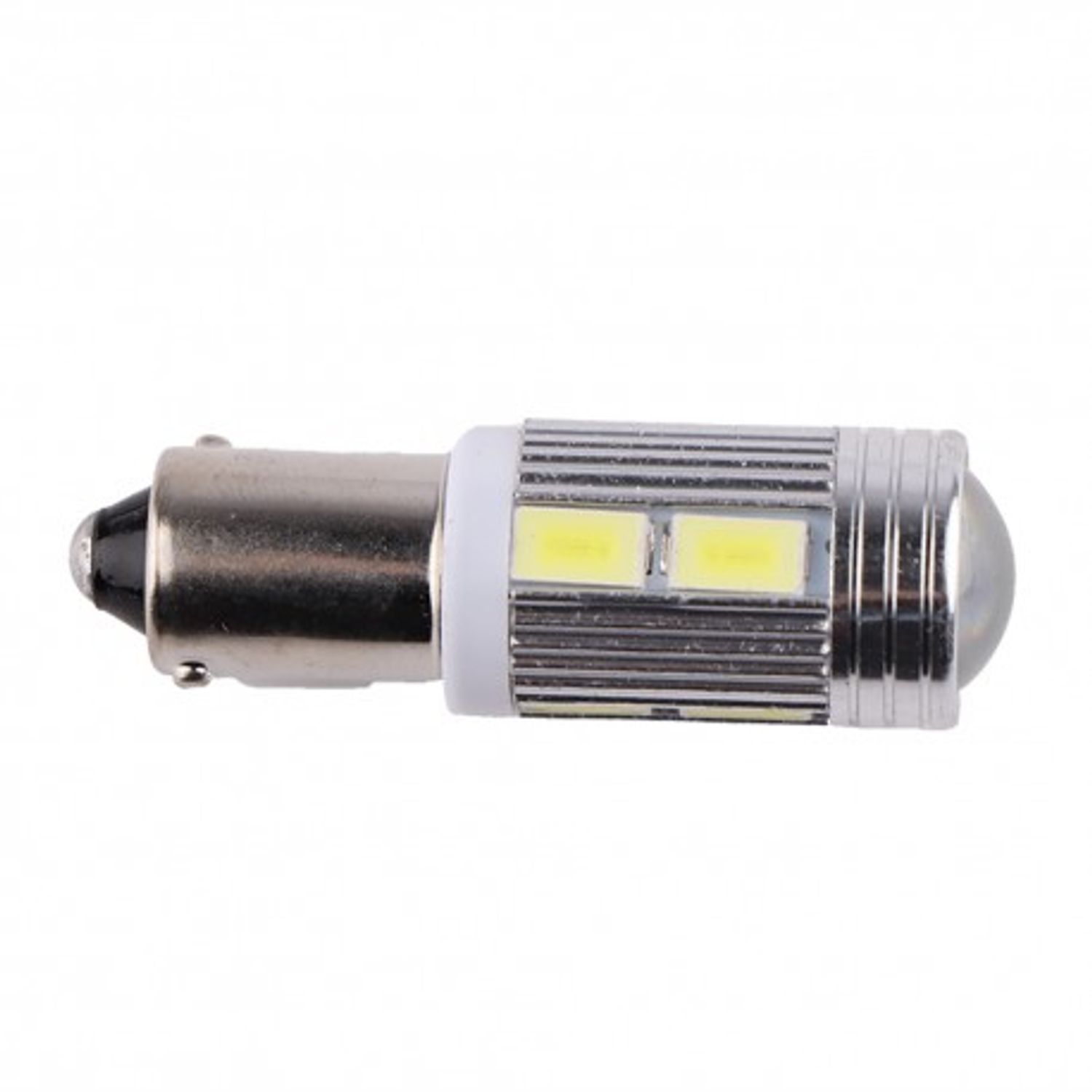 Bec Led Auto Techstar&reg; BA9S, Alb Rece, 6000K, 12V, 120lm fotografia produsului