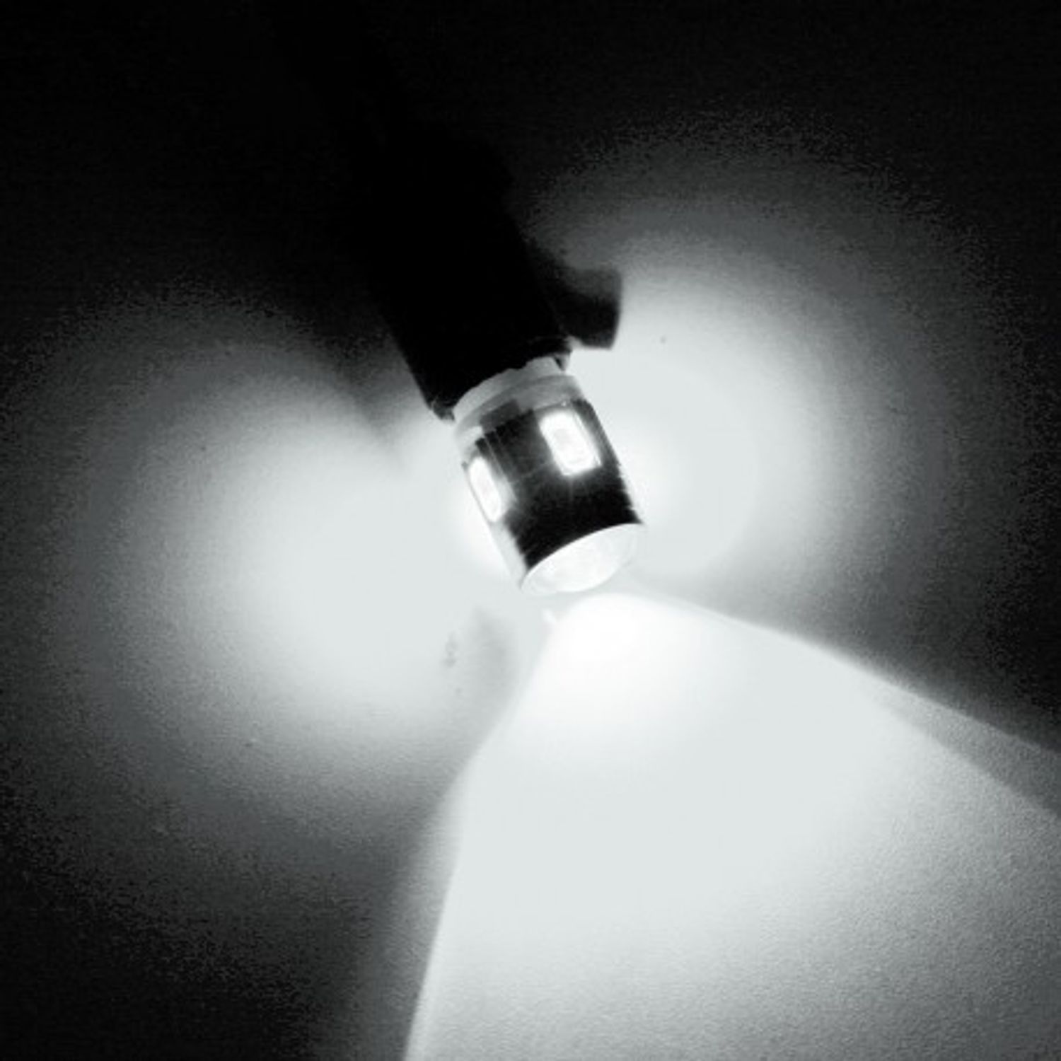 Bec Led Auto Techstar&reg; BA9S, Alb Rece, 6000K, 12V, 120lm fotografia produsului View 4 L