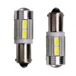 Bec Led Auto Techstar&reg; BA9S, Alb Rece, 6000K, 12V, 120lm fotografia produsului View 3 S