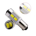 Bec Led Auto Techstar&reg; BA9S, Alb Rece, 6000K, 12V, 120lm fotografia produsului View 6 S