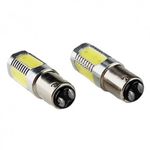 Bec Led Auto Techstar&reg; BAY15D, 1157, Alb Rece, 6000K, 12V, 400lm fotografia produsului View 3 S