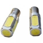 Bec Led Auto Techstar&reg; BAY15D, 1157, Alb Rece, 6000K, 12V, 400lm fotografia produsului View 2 S